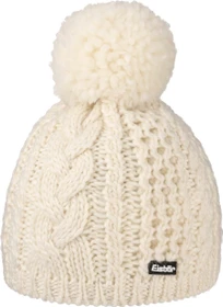 Eisbär Afra Pompon Mütze weiß (Damen)