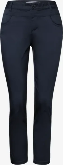 Street One 7/8-Satin Hose deep blue (Damen)