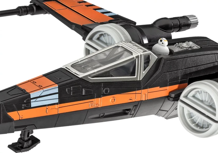 Revell Poe's X-Wing Fighter with Sound: Build & Play
