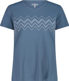 CMP Piqué Print Funktionsshirt kurzarm space (Damen)