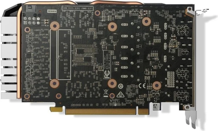 Zotac GeForce GTX 1060 AMP Core Edition, 3GB GDDR5, DVI, HDMI, 3x DP