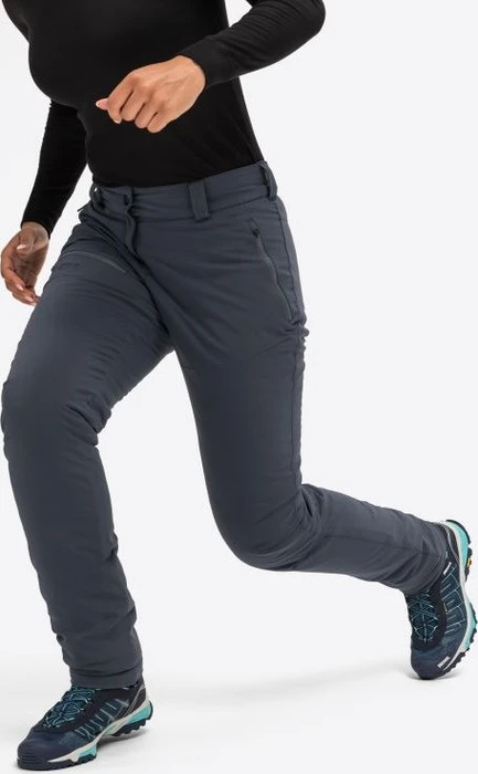 Maier Sports Lulaka Wool Hose lang graphite (Damen)