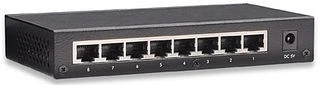 Intellinet Office Desktop Switch, 8x RJ-45