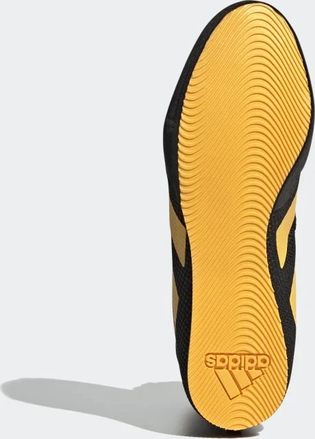 adidas Box Hog 3 core black/solar gold (Herren)