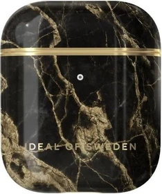 iDeal of Sweden Printed AirPods 1&2 Case Golden Smoke Marble