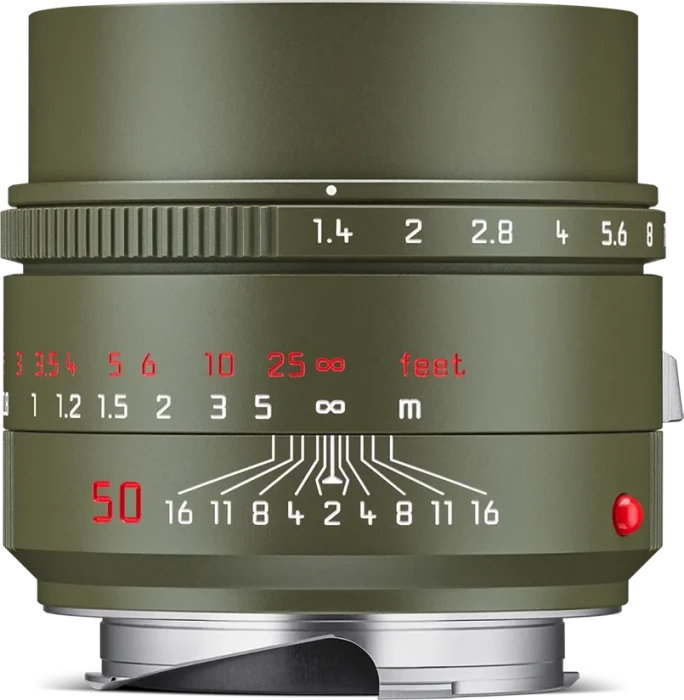 Leica Summilux-M 50mm 1.4 ASPH grün