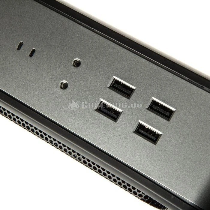 Antec ISK 110 VESA U3, Mini-ITX, 90W extern