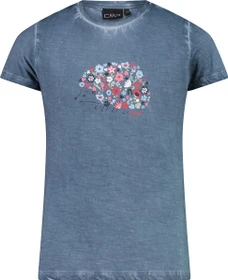 CMP Slub Jersey T-Shirt kurzarm space (Junior)