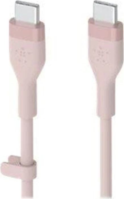 Belkin BoostCharge Flex USB-C/USB-C Kabel 2.0m rosa