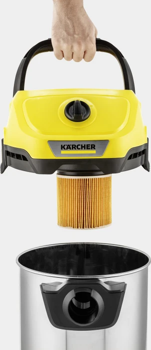 Kärcher WD 3-18 S Akku-Nass-/Trockensauger solo