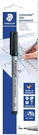 Staedtler Lumocolor 315 non-permanent schwarz