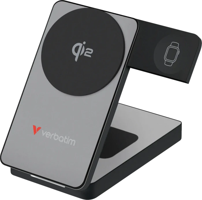 Verbatim Charge 'n' Go Qi2 Power Bank 10000mAh