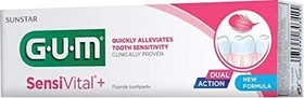 Sunstar Gum SensiVital+ Zahncreme, 75ml