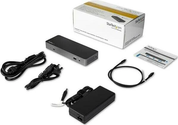 StarTech Thunderbolt 3 Dockingstation, 60W