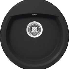 Schock Manhattan R-100 Unterbau Becken mittig onyx