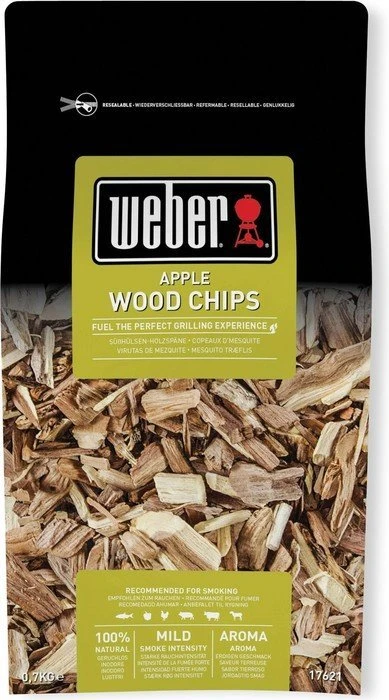 Weber Räucherchips Apfelholz, 700g