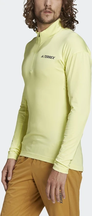adidas Terrex Xperior Funktionsshirt langarm gelb (Herren)
