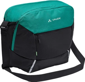 Vaude Cycle Messenger L Gepäcktasche black/dusty forest
