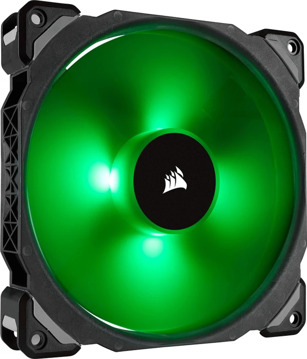 Corsair ML Series ML140 PRO RGB LED Premium Magnetic Levitation Fan, 140mm
