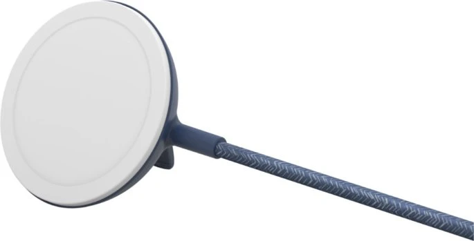 Belkin BoostCharge Pro tragbares drahtloses Ladepad mit MagSafe 15W blau