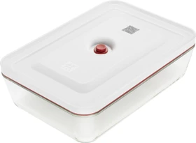 Zwilling Fresh & Save Auflaufform Glas Vakuumbehälter 2.85l rot