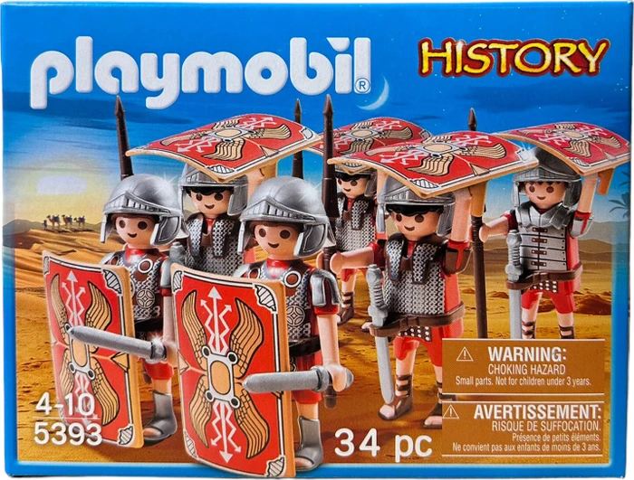 playmobil History Römer-Angriffstrupp