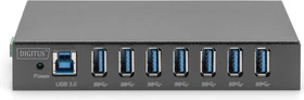 Digitus Industrial Railmount 7-port USB 3.0 Hub, USB-B 3.0 [Buchse]
