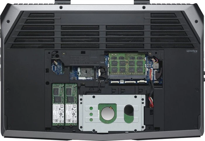 Dell Alienware 15, Core i7-4710HQ, 8GB RAM, 1TB HDD, Radeon R9 M295X, DE