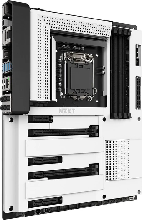 NZXT N7 Z370 weiß (Intel 1151 v2)