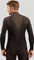 Odlo POW Blackcomb Baselayer Half Zip Funktionsshirt langarm fudge (Herren) Vorschaubild