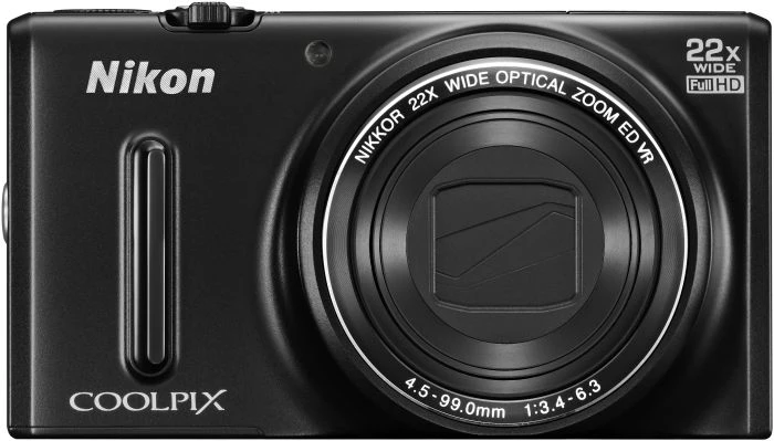 Nikon Coolpix S9600 schwarz