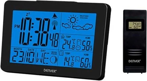 Denver WS-530B Wetterstation, digital