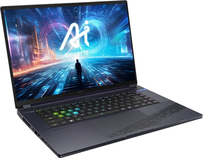 GIGABYTE AORUS 16X 9SG-43DEC54SH, Core i7-13650HX, 16GB RAM, 1TB SSD, GeForce RTX 4070, DE