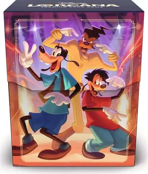Disney Lorcana - Deck Box - Goofy, Max und Powerline