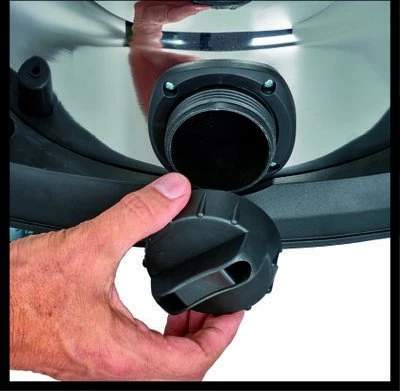 Einhell Expert TE-VC 36/25 Li S Akku-Nass-/Trockensauger solo
