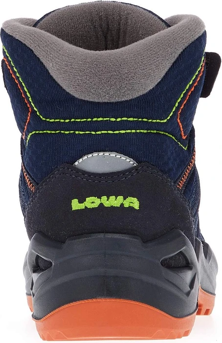 Lowa Maddox Warm GTX Mid navy/orange (Junior)