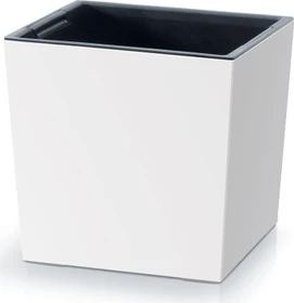 Prosperplast Urbi Square Low 24x24cm weiß