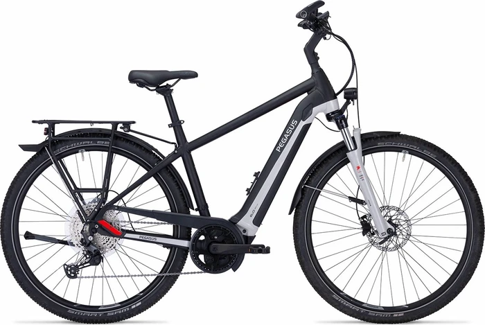Pegasus Premio Evo 12 Lite Cross 625Wh black matt/light grey Modell 2022 (Herren)