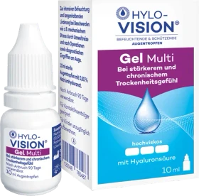 Hylo-Vision Gel Multi Augentropfen, 10ml