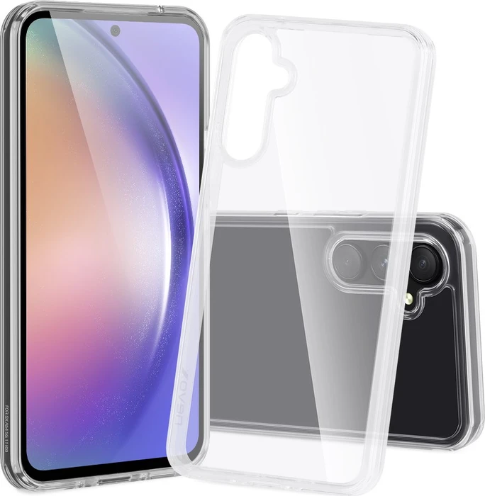 Nevox StyleShell ShockFlex für Samsung Galaxy A55 5G transparent