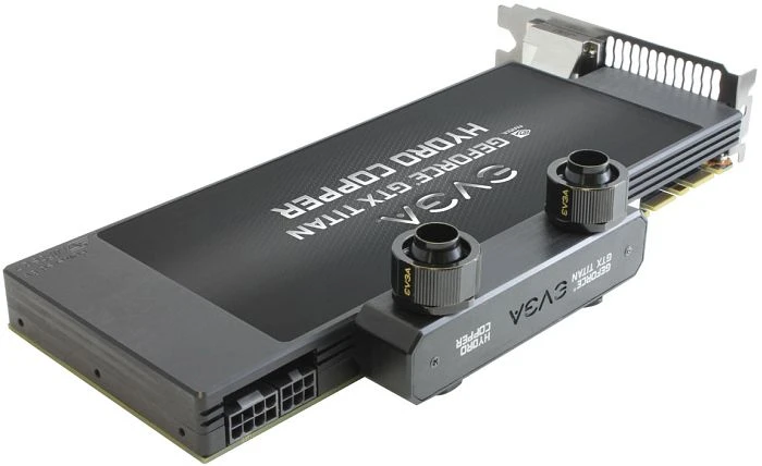 EVGA GeForce GTX Titan SC Hydro Copper, 6GB GDDR5, 2x DVI, HDMI, DP
