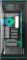Montech TG3 Curved, schwarz, Glasfenster Vorschaubild
