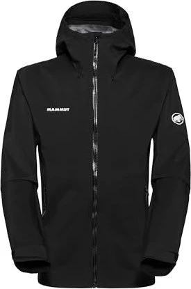 Mammut Outdoor HS Hooded Funktionsjacke schwarz (Herren)