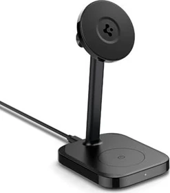 Spigen OneTap MagFit 2-in-1 Ladegerät schwarz
