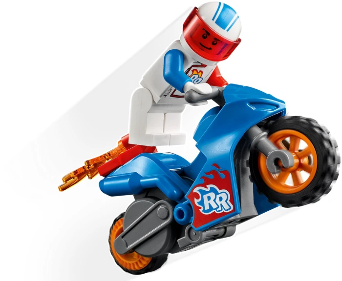 LEGO City - Raketen-Stuntbike