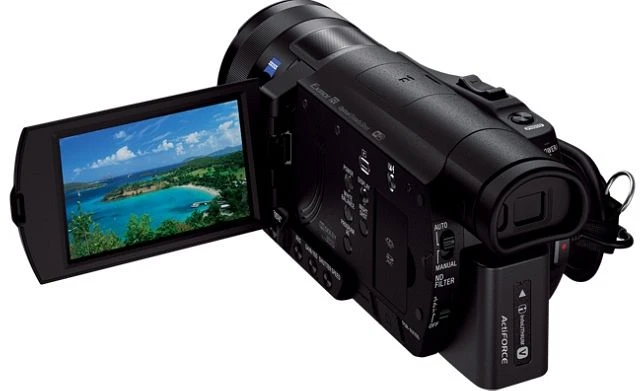 Sony FDR-AX100E schwarz