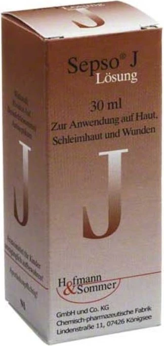 Hofmann & Sommer Sepso J Lösung, 30ml