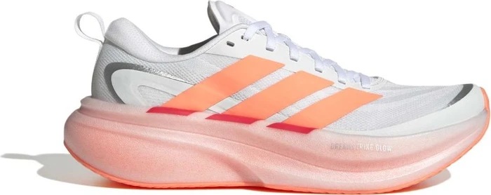 adidas Supernova Glide white/beam orange/luc white (Damen)