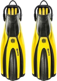 Mares Avanti Superchannel Flossen gelb