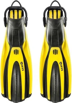 Mares Avanti Superchannel Flossen gelb